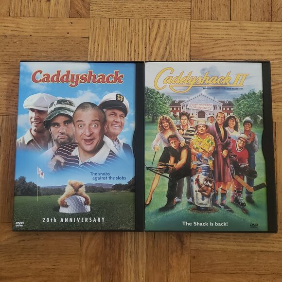 Caddyshack 1 & 2 DVD - Picture 1 of 2